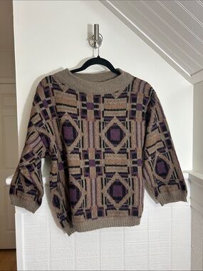 Vintage Dolcezza Wool Sweater size Medium
